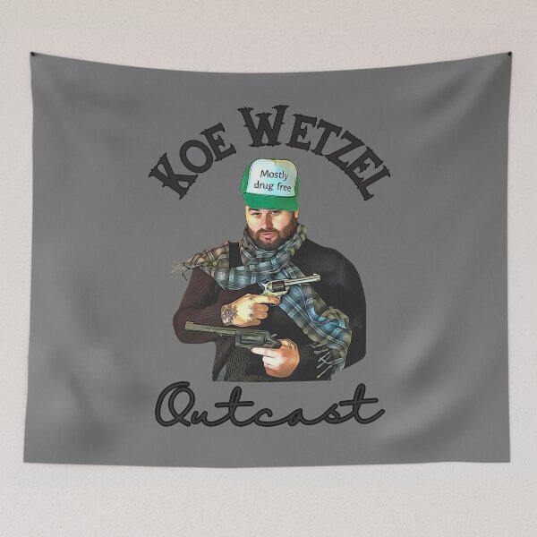 Item preview, Koe Wetzel Outcast designed and sold by dmbdana.