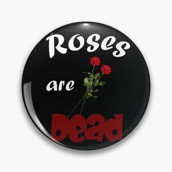 Item preview, Roses Are Dead In A Skeleton Hand designed and sold by Sonatablue.