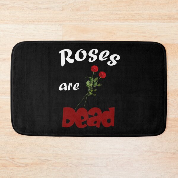 Item preview, Roses Are Dead In A Skeleton Hand designed and sold by Sonatablue.