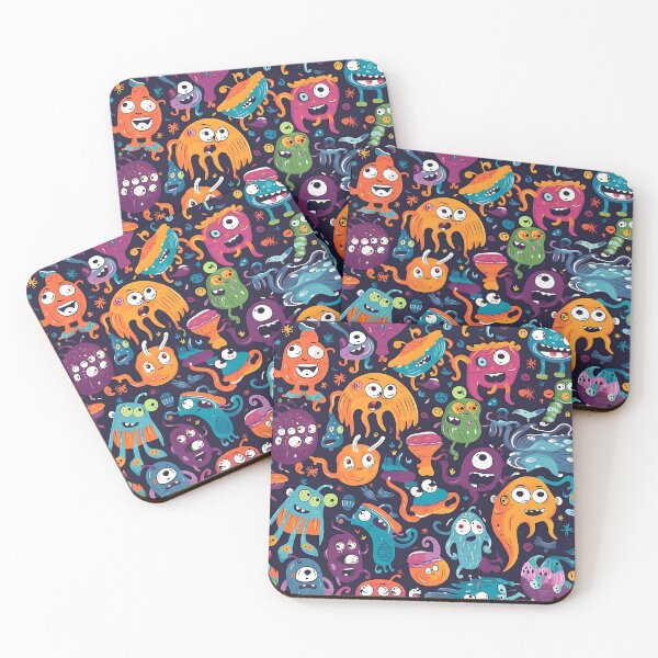 Item preview, The atychiphobia pattern. Vibrant colours designed and sold by TheInspiredAI.