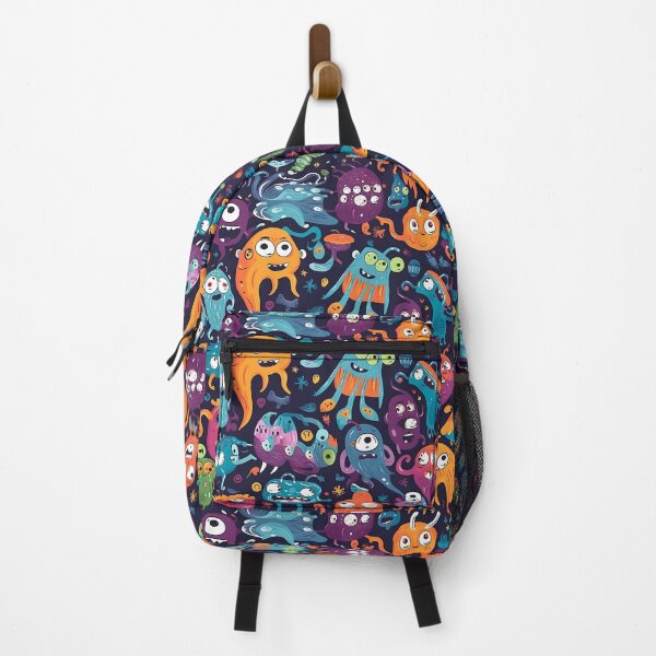 Item preview, The atychiphobia pattern. Vibrant colours designed and sold by TheInspiredAI.
