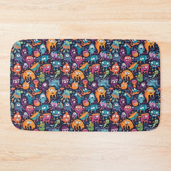 Item preview, The atychiphobia pattern. Vibrant colours designed and sold by TheInspiredAI.