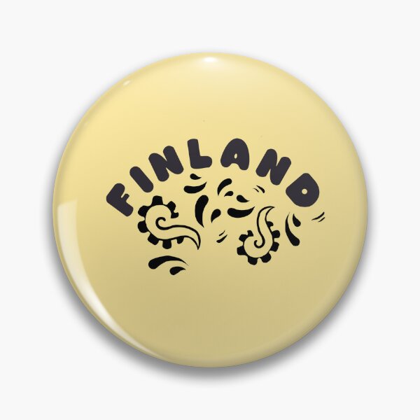Item preview, Finland text cool designed and sold by vibeno1.