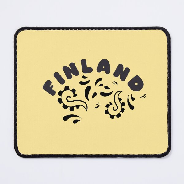 Item preview, Finland text cool designed and sold by vibeno1.