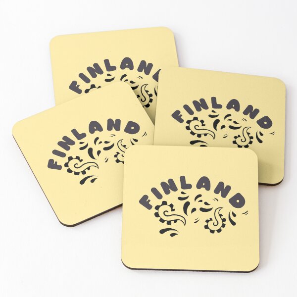 Item preview, Finland text cool designed and sold by vibeno1.