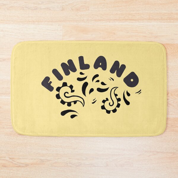 Item preview, Finland text cool designed and sold by vibeno1.