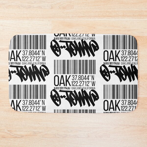 Item preview, Oakland, CA (black) designed and sold by ICYMI-DZNS.