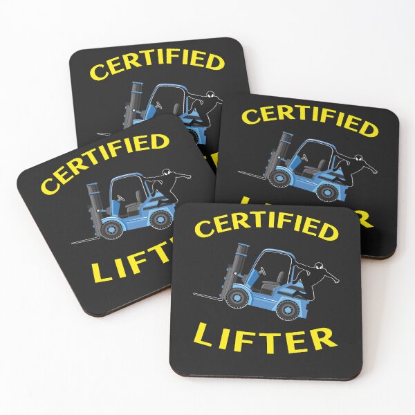 Item preview, Forklift Ninja Certified Forklift Lifter NFBY designed and sold by TeamsterLife.