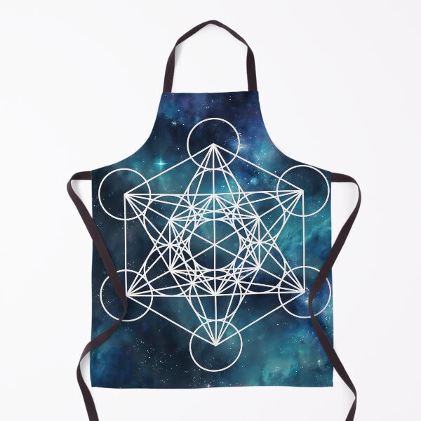 Item preview, Metatron's Cube with Galaxy Background designed and sold by christineiris.