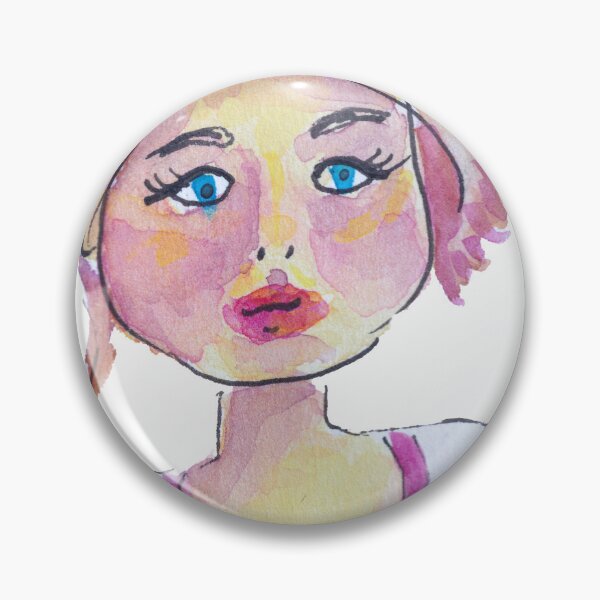 Item preview, Girl Blond Sketchbook Tour Collection Brenda Knoll designed and sold by Brenda  Knoll.