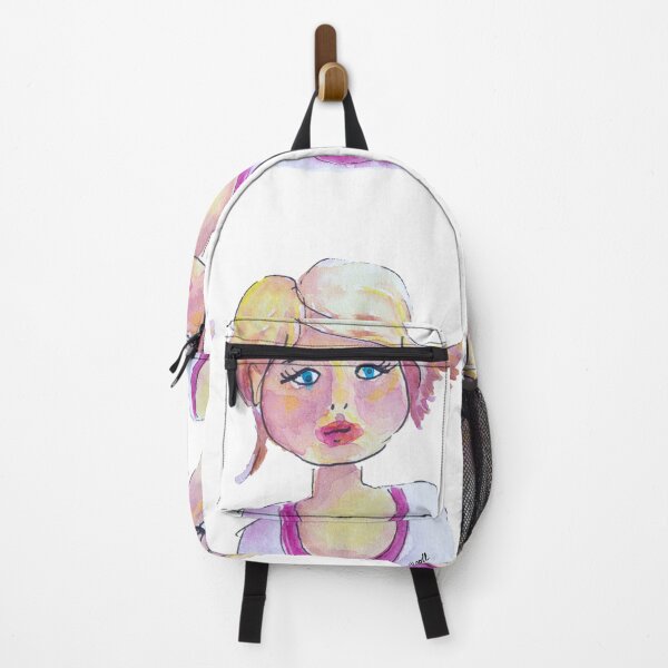 Item preview, Girl Blond Sketchbook Tour Collection Brenda Knoll designed and sold by Brenda  Knoll.
