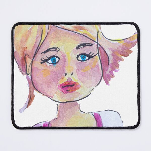 Item preview, Girl Blond Sketchbook Tour Collection Brenda Knoll designed and sold by Brenda  Knoll.