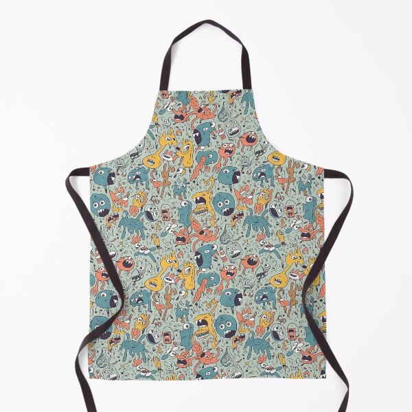 Item preview, The atychiphobia pattern. Pastel colours designed and sold by TheInspiredAI.