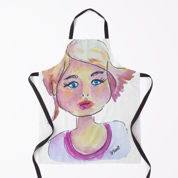 Item preview, Girl Blond Sketchbook Tour Collection Brenda Knoll designed and sold by Brenda  Knoll.