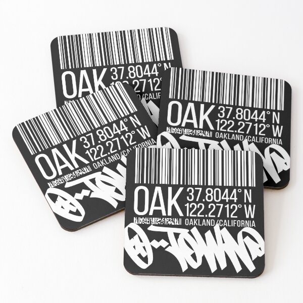 Item preview, Oakland, CA (white) designed and sold by ICYMI-DZNS.