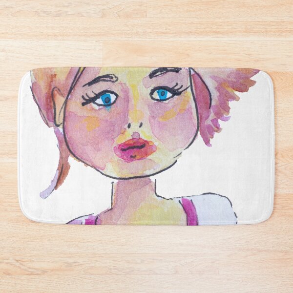 Item preview, Girl Blond Sketchbook Tour Collection Brenda Knoll designed and sold by Brenda  Knoll.