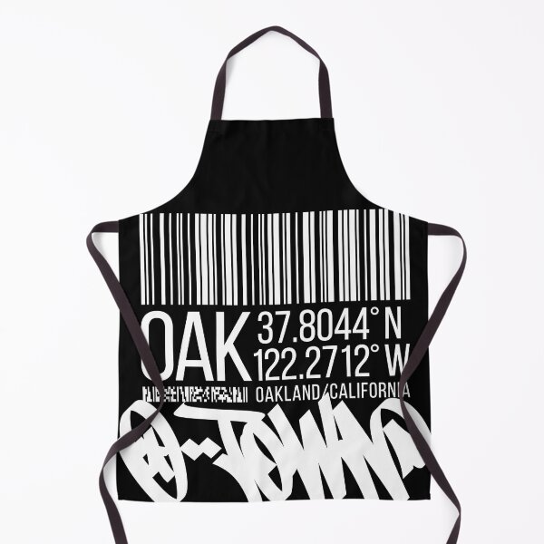 Item preview, Oakland, CA (white) designed and sold by ICYMI-DZNS.