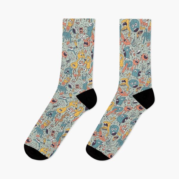 Item preview, The atychiphobia pattern. Pastel colours designed and sold by TheInspiredAI.