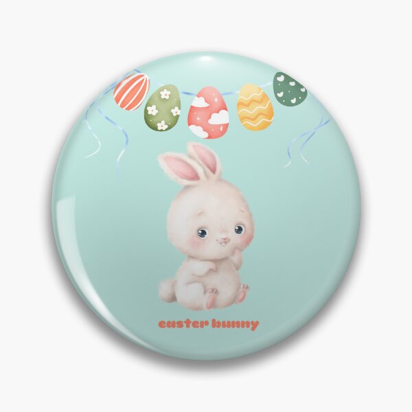 Item preview, Easter Bunny and Colorfull Egg designed and sold by Cosmodesignart.