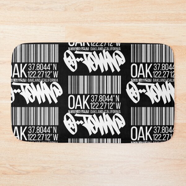 Item preview, Oakland, CA (white) designed and sold by ICYMI-DZNS.