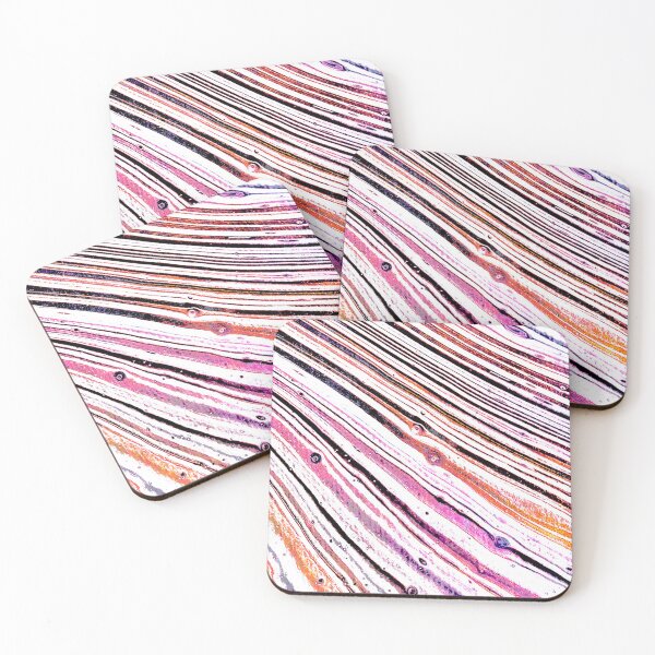 Item preview, Stripes Fluid art designed and sold by baksuart.