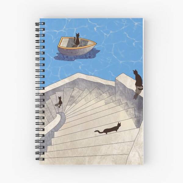 Item preview, gatos de la costa designed and sold by ReinaMer.