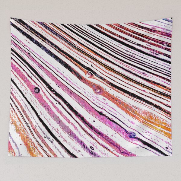 Item preview, Stripes Fluid art designed and sold by baksuart.