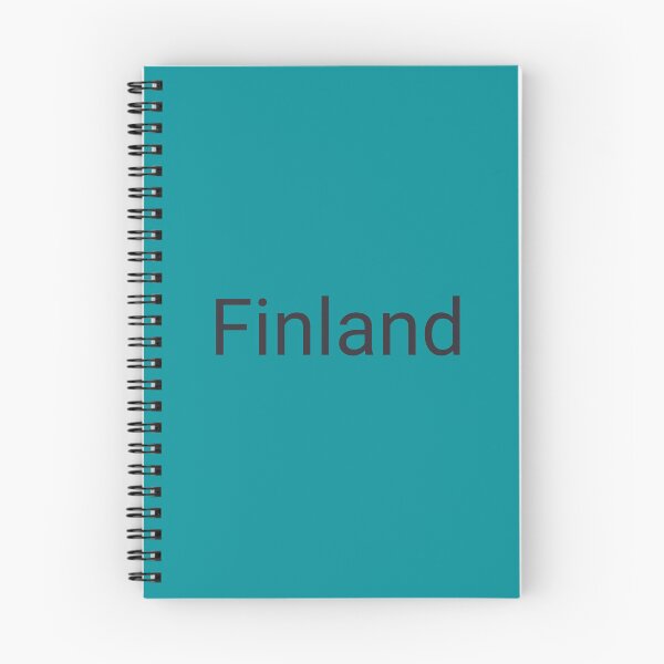 Item preview, Finland text black designed and sold by vibeno1.