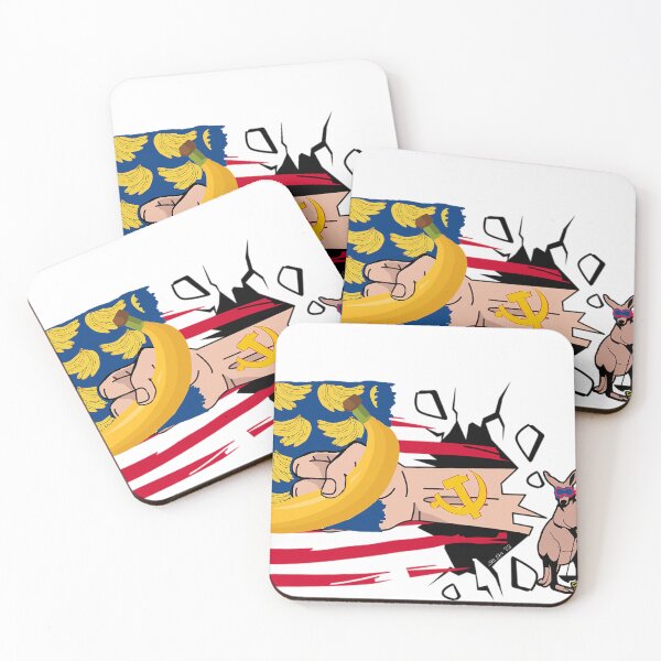 Item preview, The new Banana Republic flag by the Demonrats and their kangaroo court.  designed and sold by Inkaput.