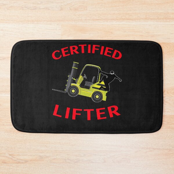 Item preview, Forklift Ninja Certified Forklift Lifter NFYR designed and sold by TeamsterLife.