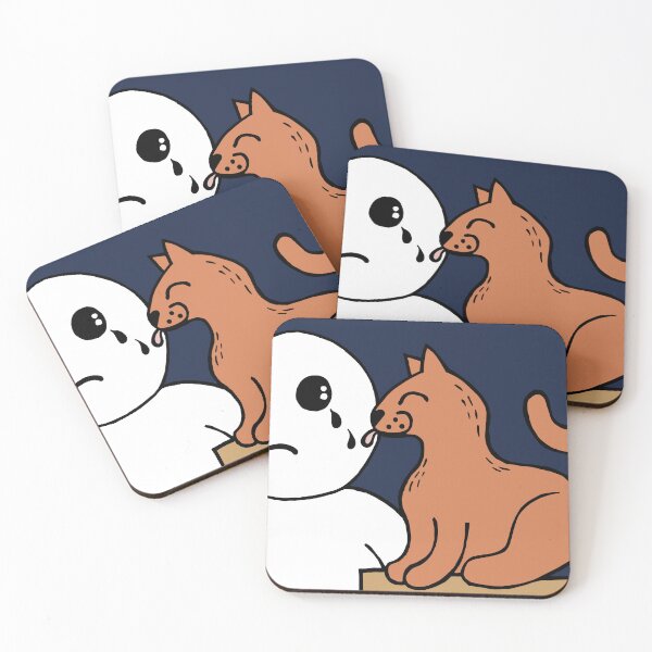Item preview, Comforting Cat designed and sold by Graograman.