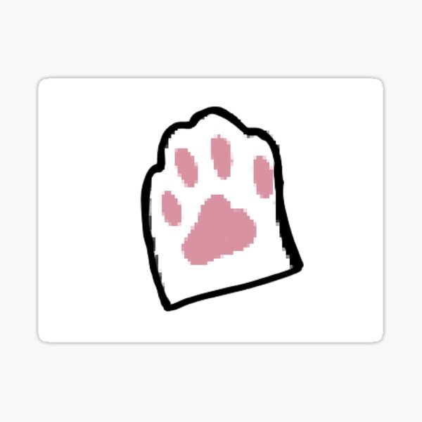 Item preview, Pawsome paw-print designed and sold by TheFallenArt.
