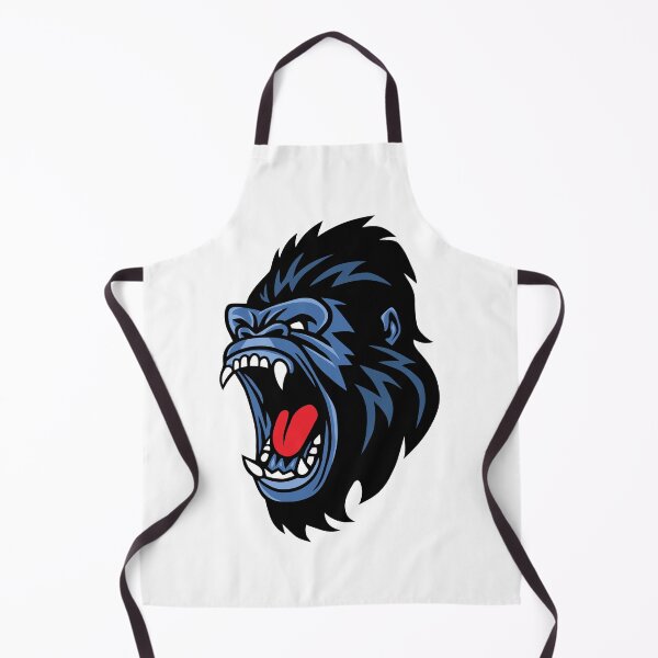 Item preview, gorilla head image designed and sold by Babasoph.