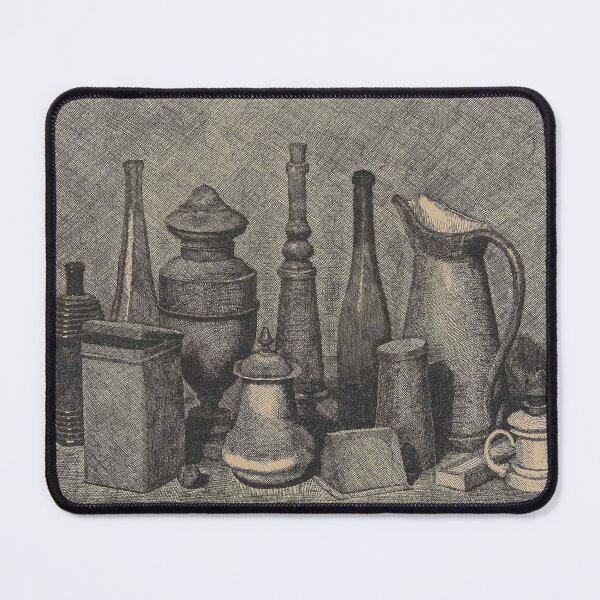 Item preview, Still Life With Lamp On The Right, Giorgio Morandi 1928 designed and sold by GiorgioMorandi.