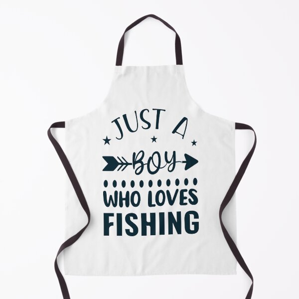 Item preview, Just A Boy Who Loves Fishing designed and sold by AmethystMurad.