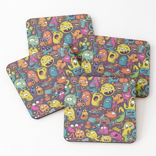 Item preview, The atychiphobia pattern. Colorful designed and sold by TheInspiredAI.