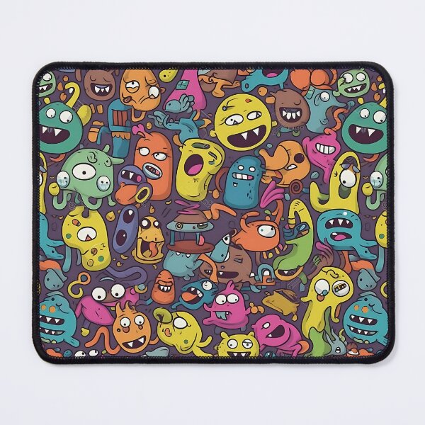 Item preview, The atychiphobia pattern. Colorful designed and sold by TheInspiredAI.