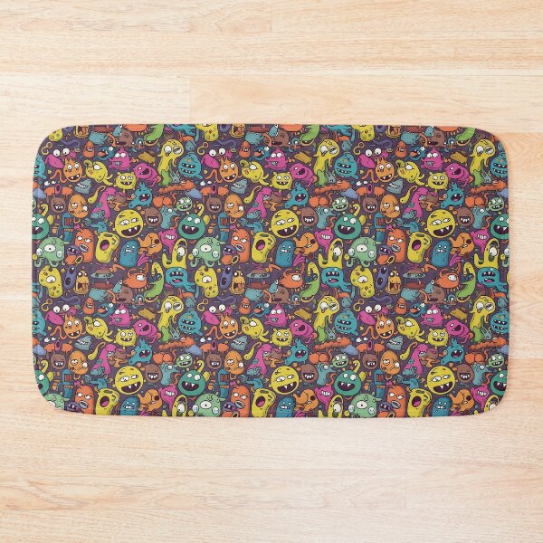 Item preview, The atychiphobia pattern. Colorful designed and sold by TheInspiredAI.