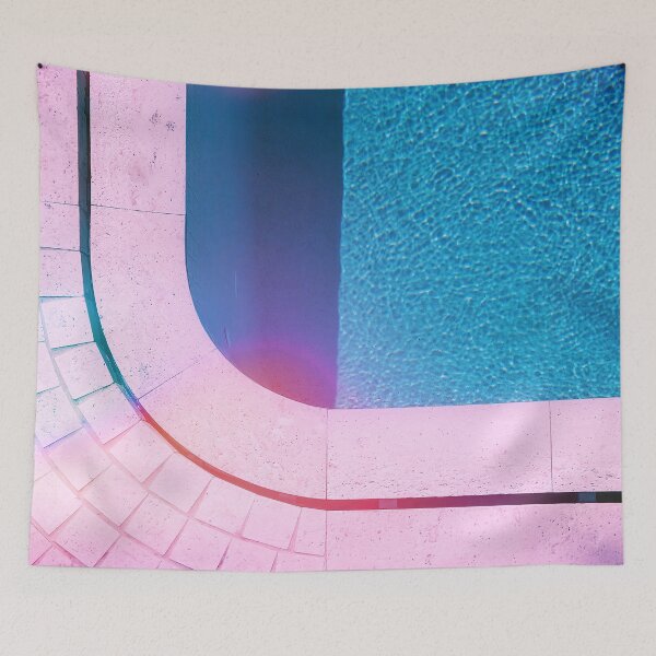 Item preview, Paradise Pool 10 x Purple designed and sold by HoundDesign.