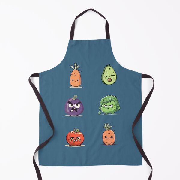 Item preview, Grumpy vegetables sticker pack designed and sold by MidgardWonders.