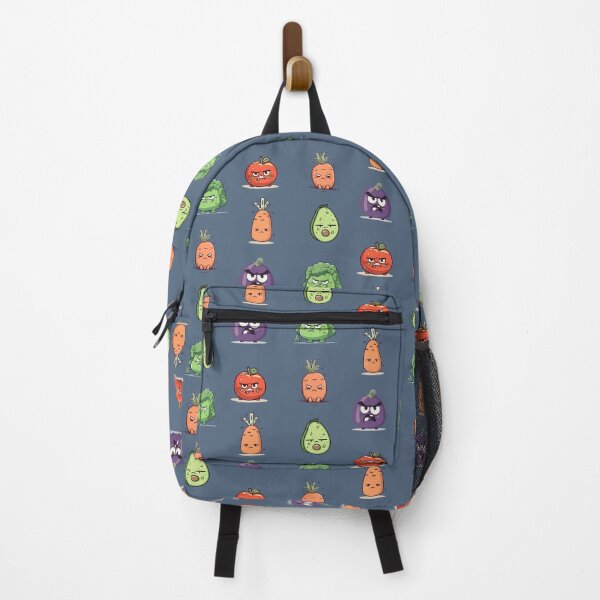 Item preview, Grumpy vegetables sticker pack designed and sold by MidgardWonders.