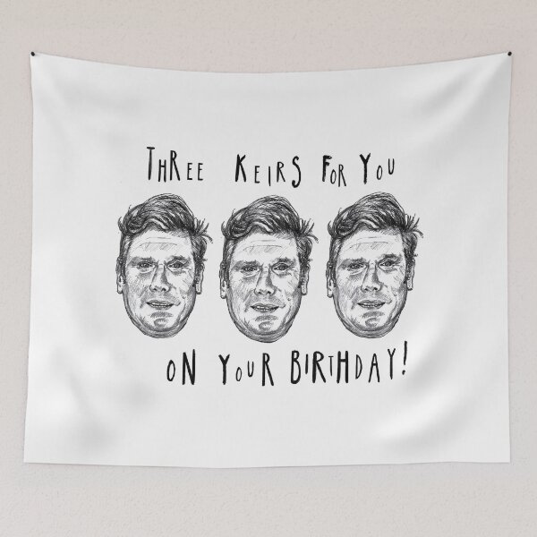 Item preview, Three Keirs for you on your birthday! designed and sold by dizzycatbiz.