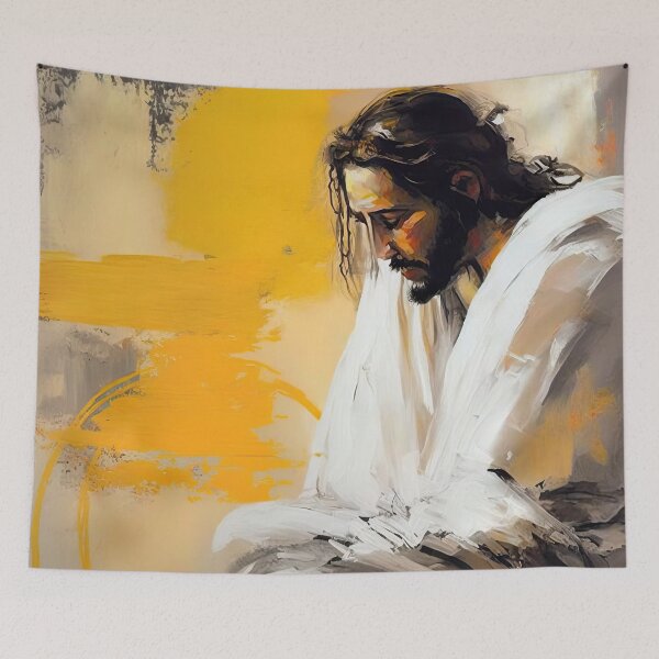 Item preview, Despised and Rejected of Men designed and sold by Greg Collins Fine Art.