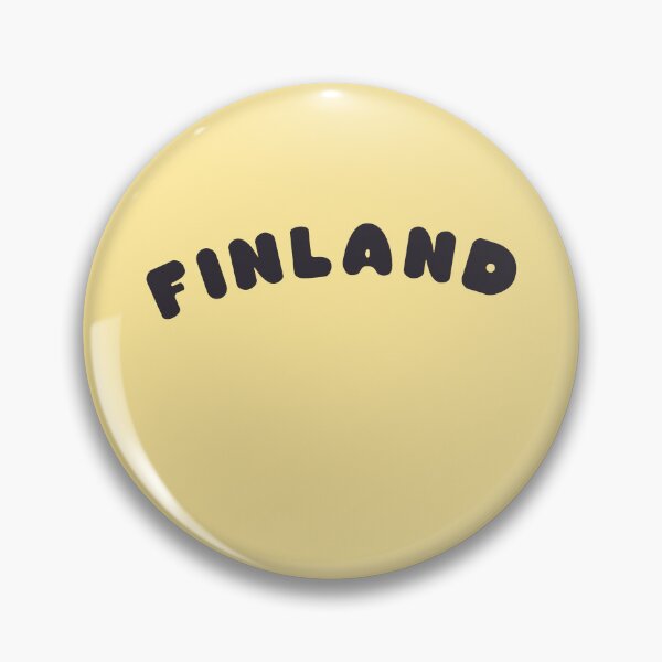 Item preview, Finland text black designed and sold by vibeno1.
