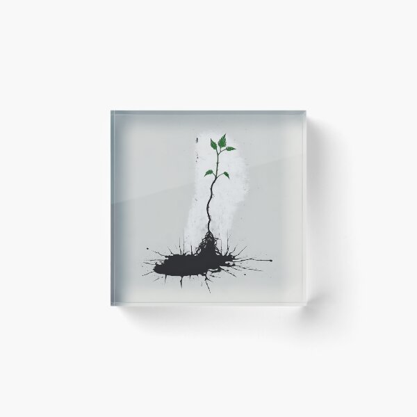 Item preview, growing between the concrete designed and sold by GraffitiLab.