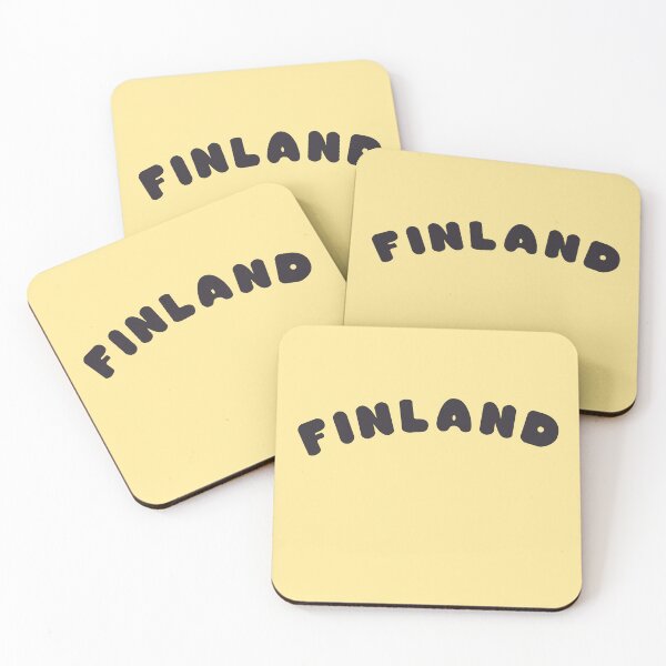 Item preview, Finland text black designed and sold by vibeno1.