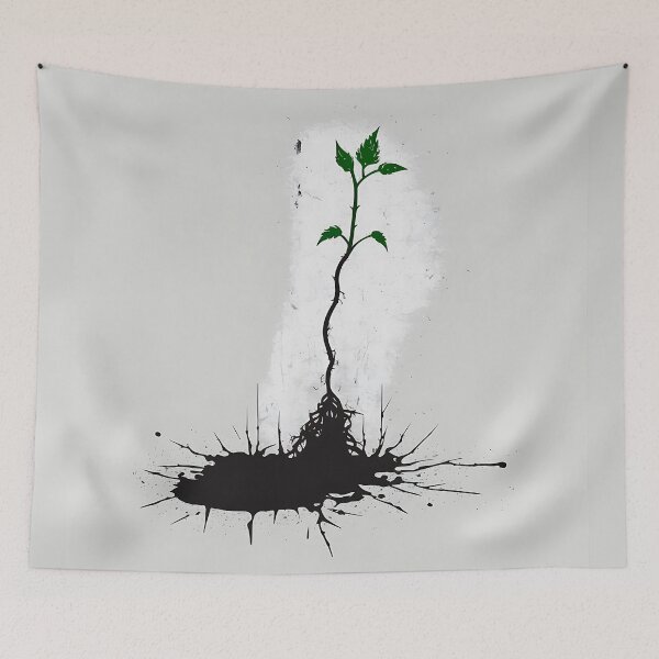 Item preview, growing between the concrete designed and sold by GraffitiLab.