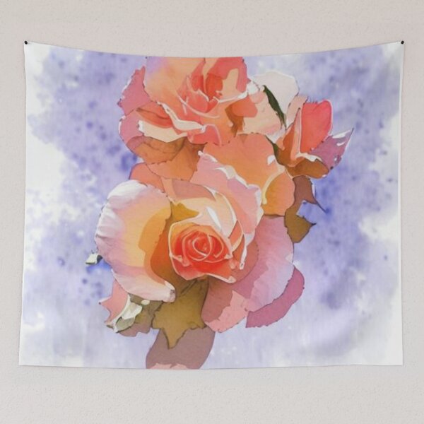 Aperçu de l'œuvre Roses roses créée et vendue par RMH23.