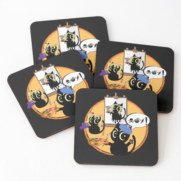 Item preview, an angry cat artist which fails designed and sold by Animal world designs.