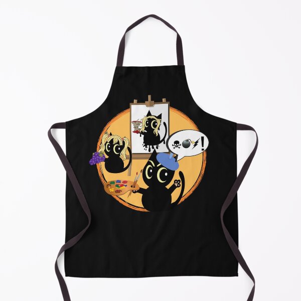 Item preview, an angry cat artist which fails designed and sold by Animal world designs.